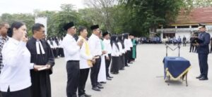 Bupati Inhu lantikan 764 PPPK  di Lingkup Pemkab