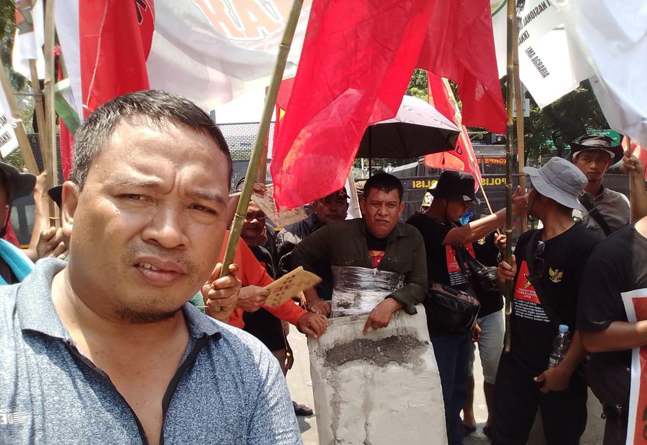 Cor Badan di Istana Presiden, Simbol Perlawanan Petani Terhadap Keserakahan Korporasi