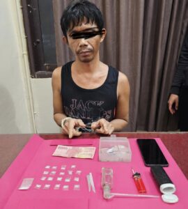 20 Paket Sabu Dalam Kantong Celana, Warga Japura Diangkut Polisi