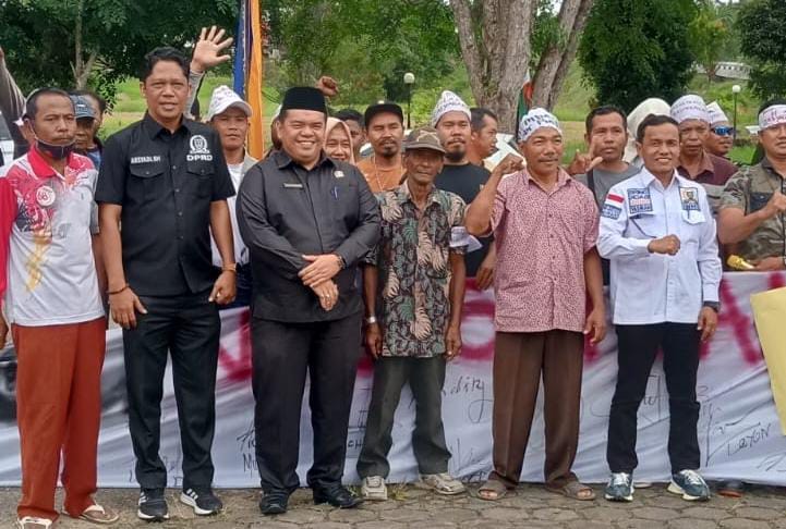 Soal Lahan Kemitraan, DPRD Inhu Komitmen Kawal Tuntutan Masyarakat Sungai Lala