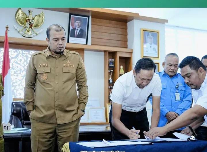 Pemkab Inhu Terima Hibah 12 Aset dari PUPR, Fokus pada Pemanfaatan Nyata