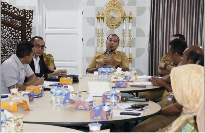 Bupati Ade Agus Hartanto Matangkan Pembangunan Islamic Center Inhu