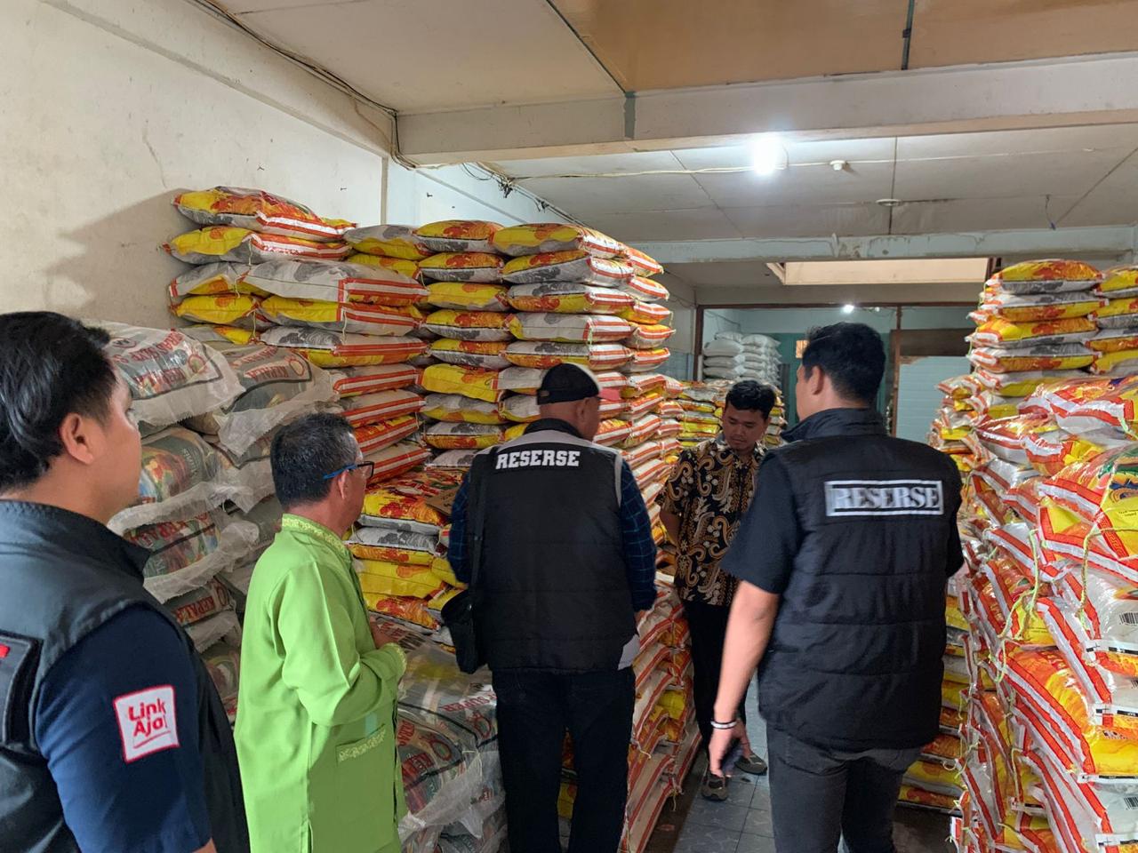 Satgas Pangan Inhu Gencarkan Operasi Stabilkan Harga Beras