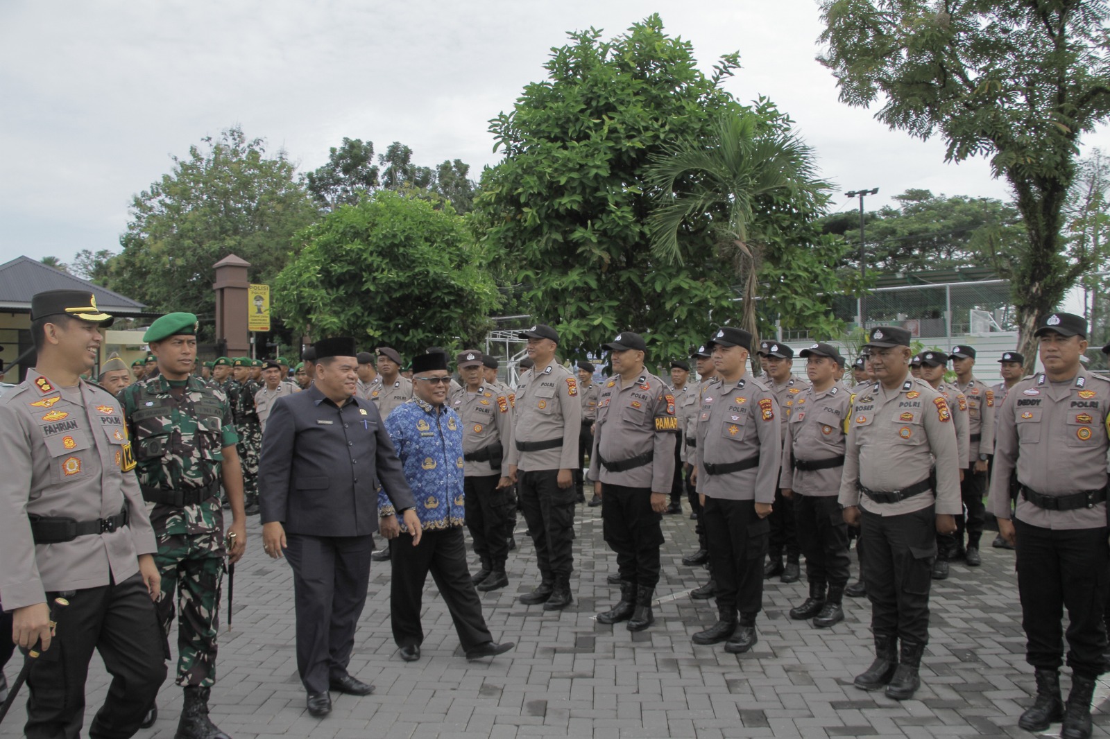 Hari ini Kapolres Inhu Terapkan Ops Zebra LK, Masyarakat diminta disiplin Saat Berkendara