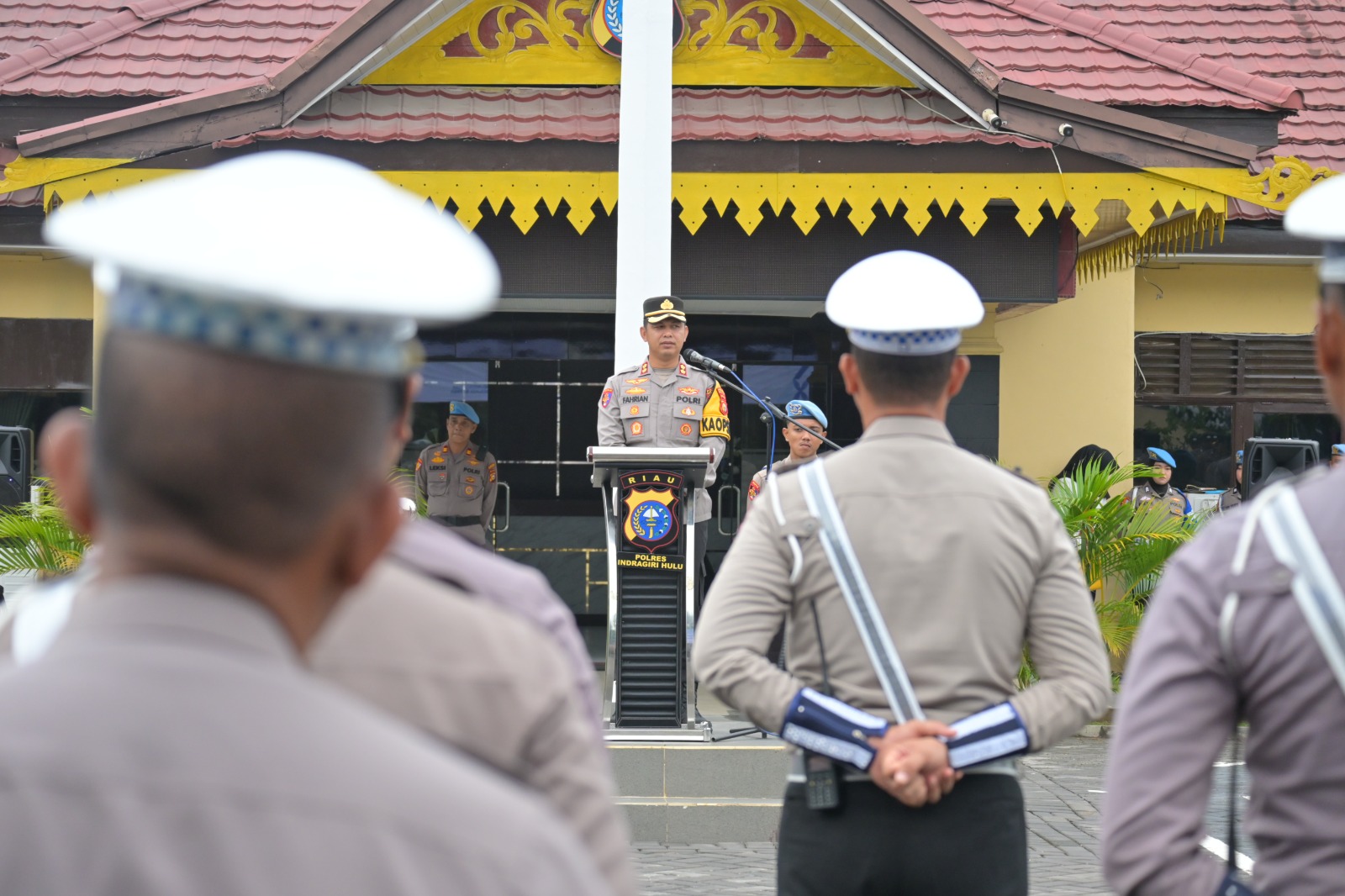 Tegas, AKBP Fahrian Kembali Pecat Anggota Gara-Gara Terlibat Narkoba