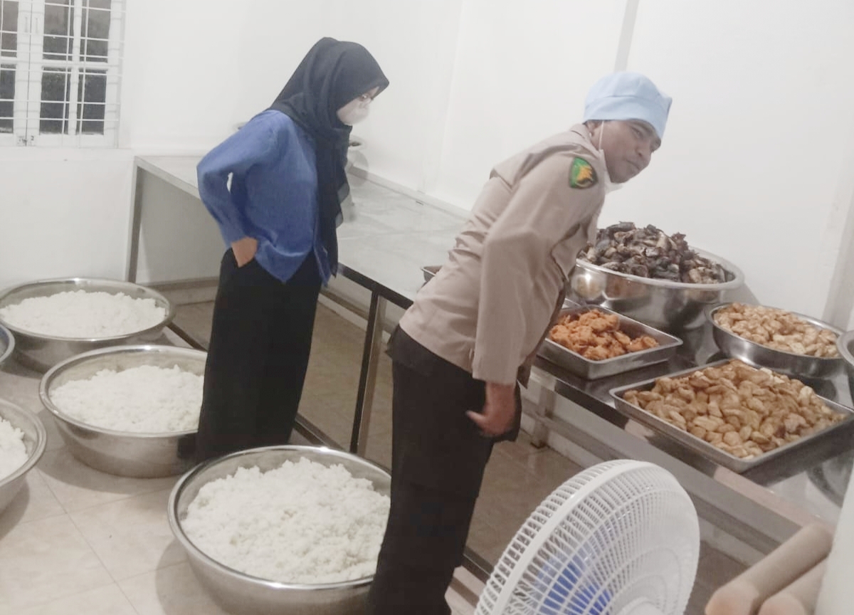 Semenjak Diresmikan Kapolda Riau, Ini Jumlah dan Target Penerima Manfaat SPPG Polres Inhu