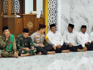 Ketua DPRD Inhu Hadiri Doa Bersama Polres Inhu Demi Wujudkan Kamtibmas yang Damai
