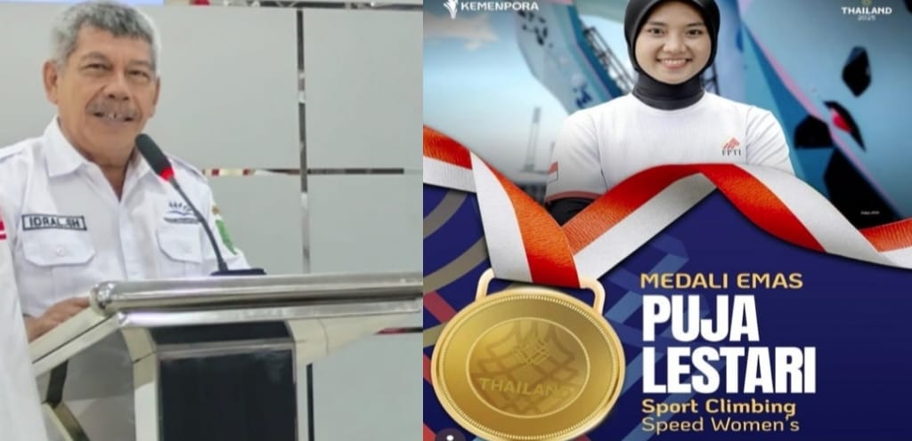 Ketua Dewan Pendidikan Inhu Apresiasi Puja Lestari Raih Emas SEA Games 2025 di Thailand