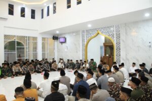 Polres Inhu Gelar Doa Bersama Wujudkan Kamtibmas yang Damai