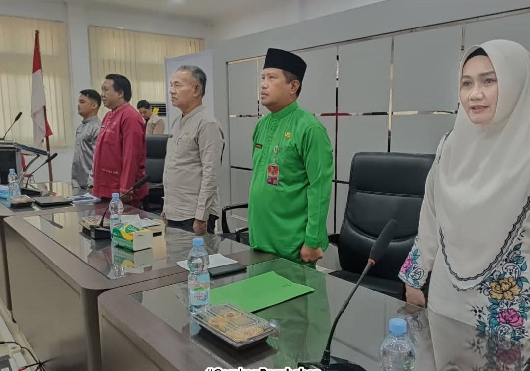 Asisten I Saipul Bahri Buka Rakor Monev Bangda dan Aksi Konvergensi Stunting 2025