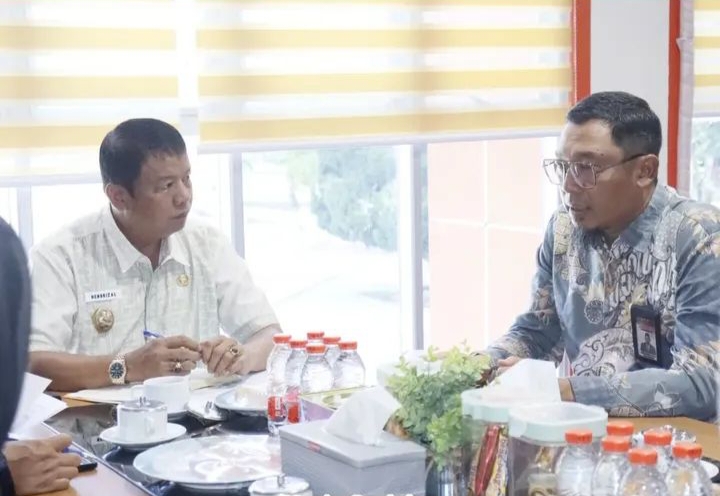 Wabup Hendrizal Terima Kunker Ombudsman Riau: Inhu Siap Dorong Perbaikan Pelayanan Publik