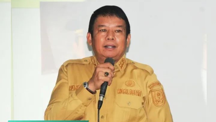 Via Daring Hendrizal Wabup Inhu Ikuti Rakor Nasional Pengendalian Inflasi Di Akhir Tahun
