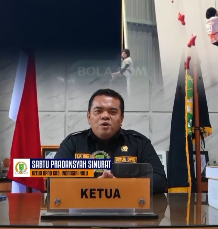 Sabtu P. Sinurat, Ketua DPRD Inhu Sanjung Puja Lestari Raih Emas Dan Harumkan Nama Daerah di SEA Games 2025 Thailand