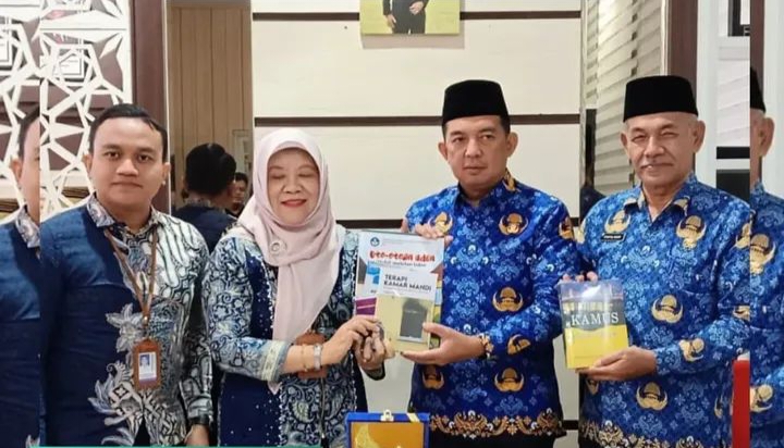 Sekda Inhu Terima Masukan Balai Bahasa, Dorong Empat Program Penguatan Literasi dan Kebahasaan