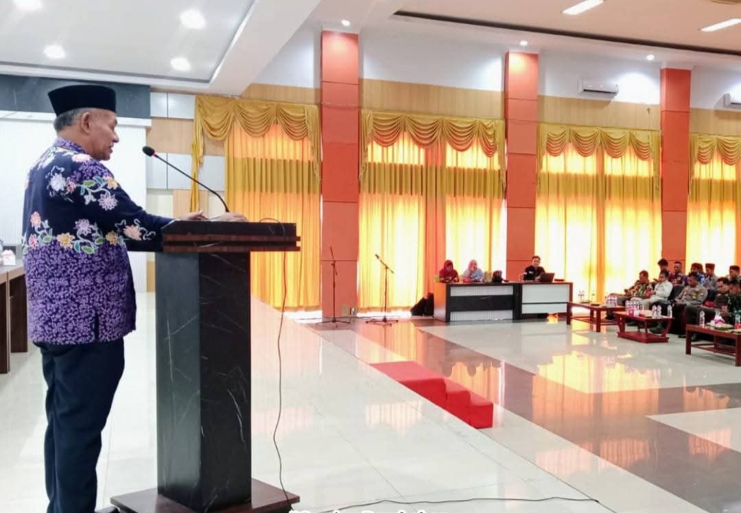 Syaiful Bahri Buka Kegiatan Peningkatan Kompetensi Guru PAI Kabupaten Inhu