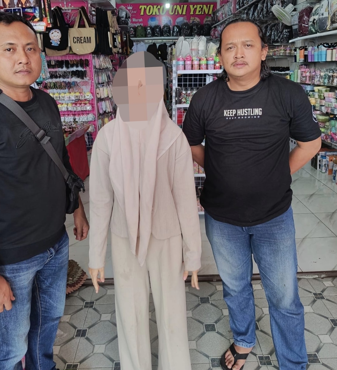 Hebat, Polres Inhu Temukan Gadis Remaja Hilang Dalam Keadaan Selamat