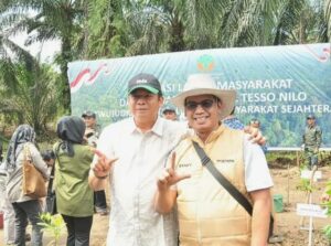 Wabup Inhu Hadir dalam Launching Relokasi dan Pemulihan Taman Nasional Tesso Nilo