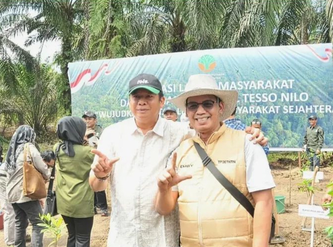 Wabup Inhu Hadir dalam Launching Relokasi dan Pemulihan Taman Nasional Tesso Nilo