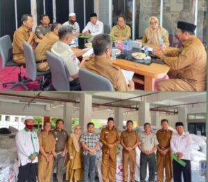 Inhu Peduli, Wabup Pimpin Rapat Persiapan Pelepasan Bantuan Bencana ke Aceh, Sumut, dan Sumbar