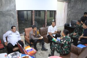 Dari Aspirasi ke Langkah Nyata, Bersama Forkopimda Patroli Dan Sambangi Gedung Calon Polsubsektor Rengat