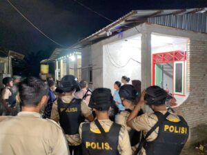 Malam Pergantian Tahun Baru,  Polres Inhu Bersama TNI dan Pemkab Laksanakan Patroli Skala Besar