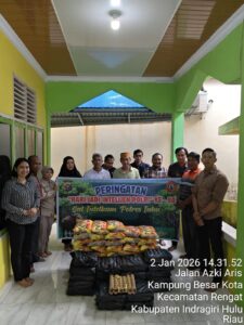 HUT Intelijen Polri ke-80, Polres Inhu Warnai Dengan Bakti Sosial