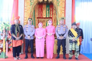 Resmi Jadi Kapolres Inhu Ke-48, AKBP Eka Ariandy Disambut Dengan Serangkaian Acara