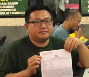 Pelapor Dugaan Tipugelap Minta Terlapor Ditangkap dan Ditetapkan Tersangka