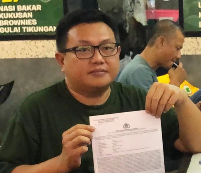 Pelapor Dugaan Tipugelap Minta Terlapor Ditangkap dan Ditetapkan Tersangka