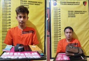 Polsek Rengat Barat Ringkus Bandar Sabu, BB Fantastic