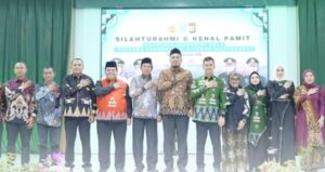 AKBP Fahrian S. Siregar Pindah KeBengkalis, Pemkab Inhu Gelar Silahturahmi Serta Kenal Pamit