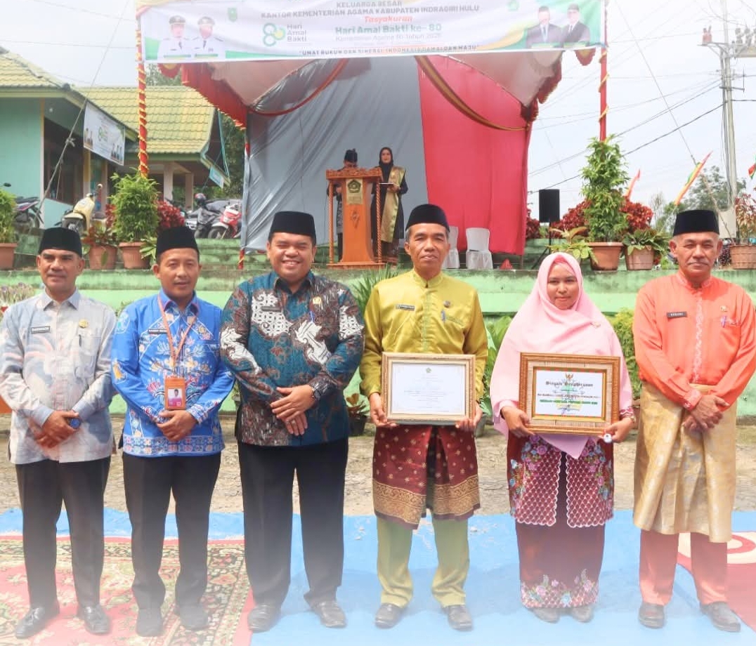 Ketua DPRD Inhu Hadiri Tasyakuran HAB ke-80 Kemenag, Tekankan Pentingnya Kerukunan Umat