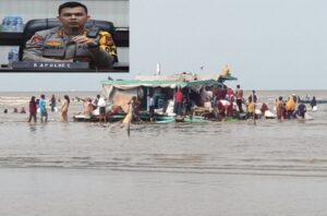 KLM Prima Setia Karam Dihantam Ombak Besar di Perairan Bengkalis, Fahrian: Tujuh ABK Selamat