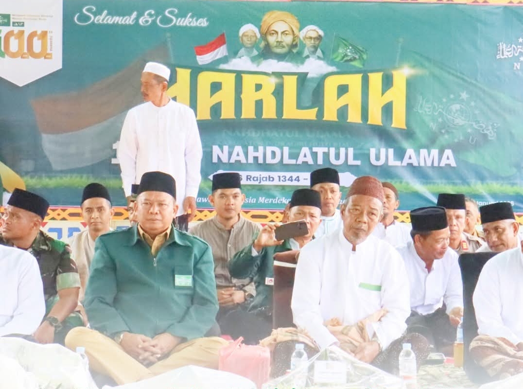Wabup Inhu Hadiri Satu Abad NU, Tegaskan Peran NU Jaga Persatuan dan Kemaslahatan Umat