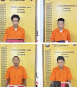 Kembali, Satres Narkoba Polres Inhu Ringkus Oknum PNS dan P3K Paruh Waktu