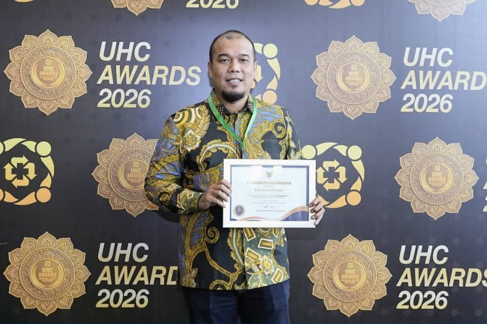 Inhu Raih UHC Award 2026, Warga Dijamin Akses Layanan Kesehatan Menyeluruh