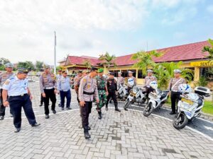 Polres Inhu Gelar Apel Operasi Keselamatan LK 2026, Ini Tema dan 9 Target Prioritas