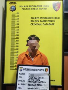Polsek Pasir Penyu Amankan Seorang Bapak Tiri Diduga Lakukan Kekerasan Seksual terhadap Balita