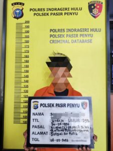 Gadis Belia Dihamili 8 Bulan, Pelaku Berusaha Kabur Diringkus di Kampar