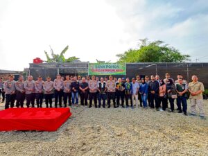 Silaturahmi Bersama Wartawan, Kapolres Inhu Lounching Bank Pohon Program Kapolda Riau