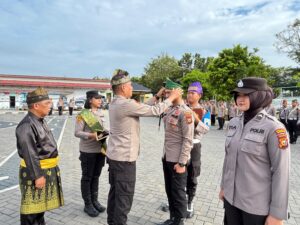 Launching Program Kapolda Riau, Ini Yang Dilakukan Kapolres Inhu Bersama Ketua LAMR-Inhu