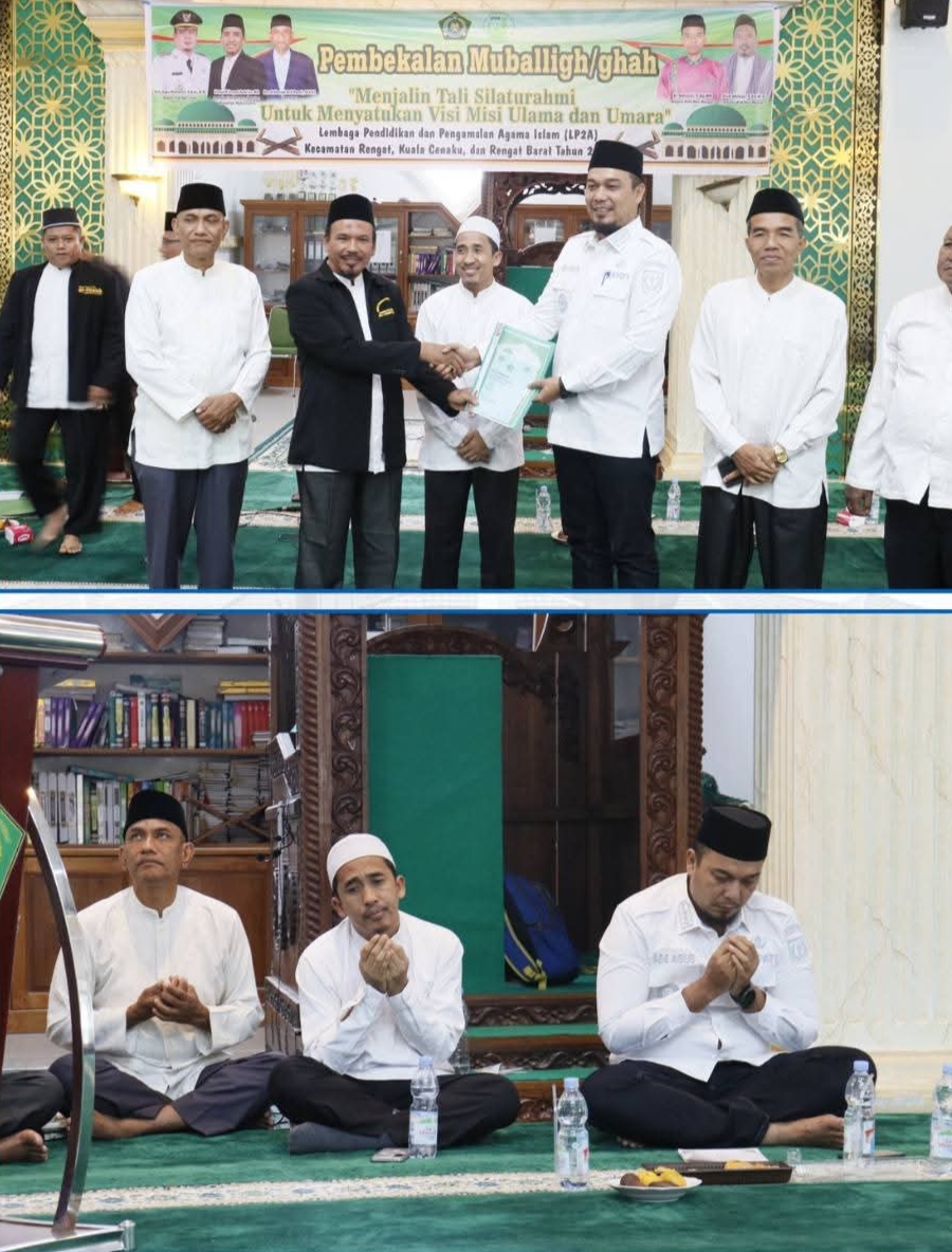 202 Muballigh Siap Sambut Ramadhan, Bupati Inhu Tekankan Dakwah Sejuk dan Mencerahkan
