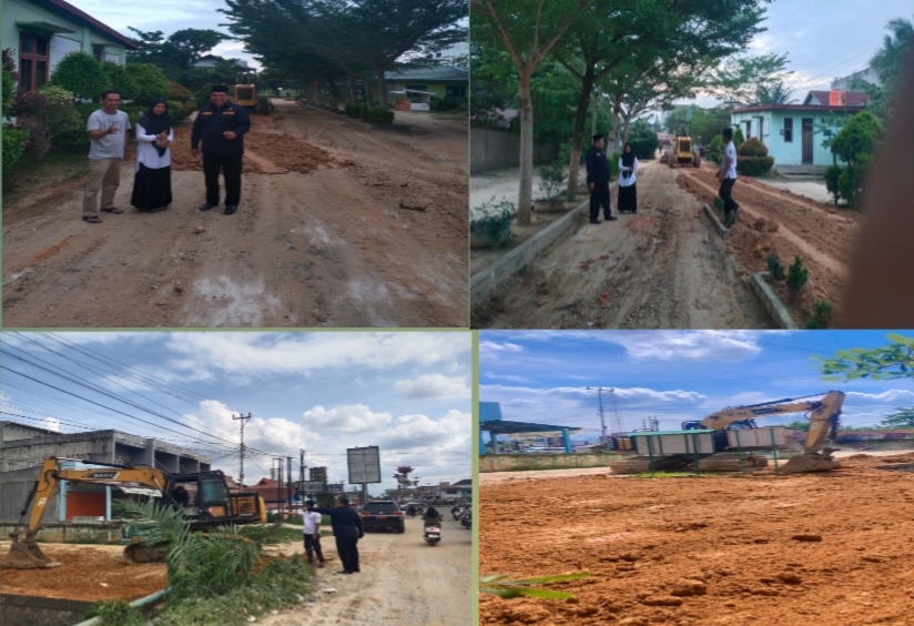 Ketua DPRD Inhu Timbun Turap Dan Beri Hadia Istimewa Untuk Para Pelajar