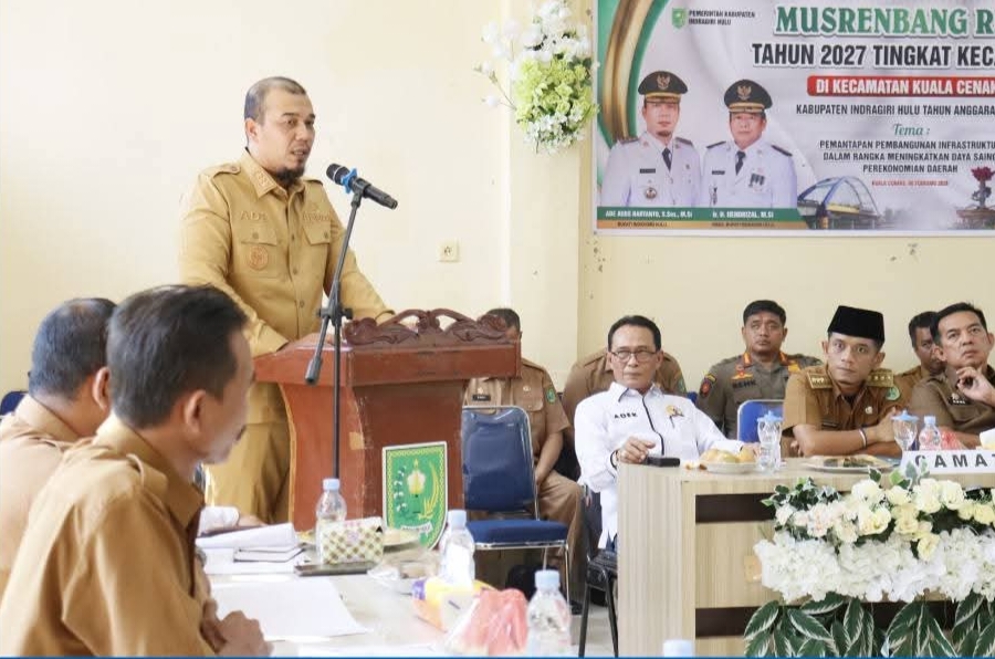 Musrenbang Kuala Cenaku Hari Kelima, Bupati Inhu Dorong Usulan Prioritas yang Tepat Sasaran