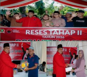 Reses Tahap II Direngat, “Dodi Nofeldi Bisa Ngusir Pocong