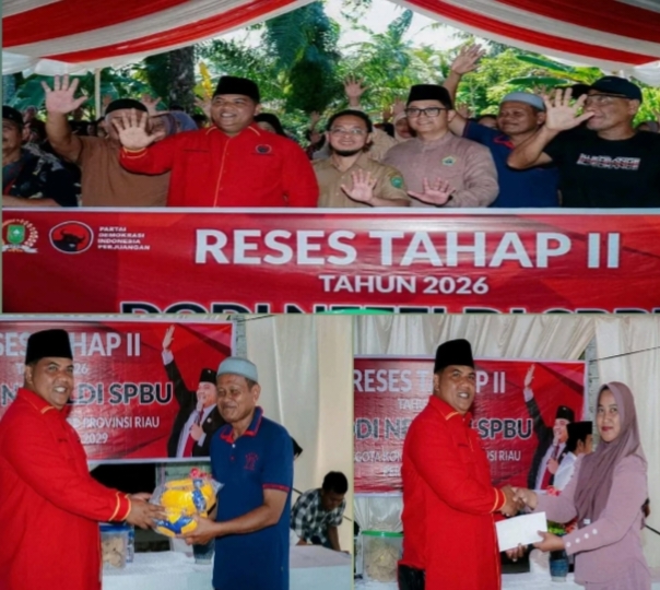 Reses Tahap II Direngat, “Dodi Nofeldi Bisa Ngusir Pocong