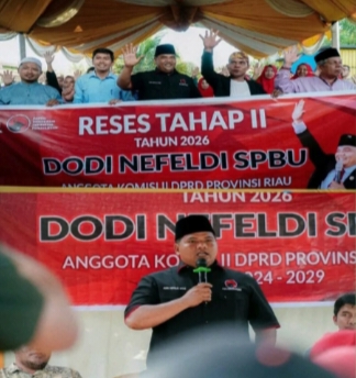 Dodi Nefeldi Serap Aspirasi Warga Sukajadi Lewat Reses Tahap II