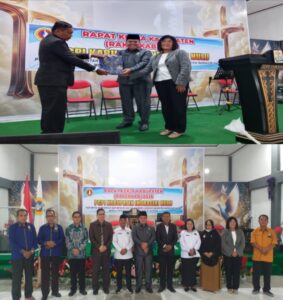 Ketua DPRD Inhu Hadiri Rakerkab PGPI, Ajak Perkuat Toleransi dan Bangun Daerah