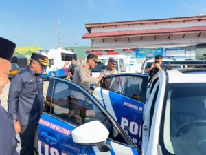 Polres Inhu Gelar Apel Kesiapan Pasukan Ops Ketupat