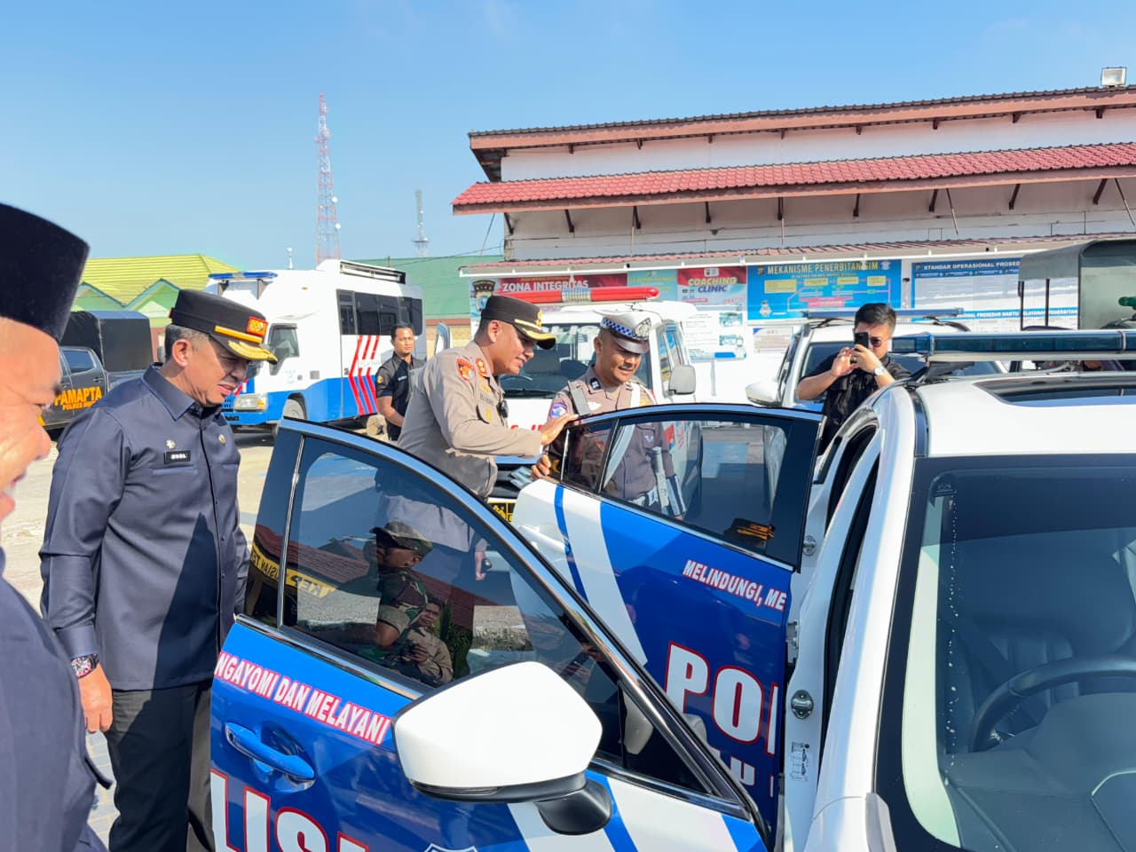 Polres Inhu Gelar Apel Kesiapan Pasukan Ops Ketupat